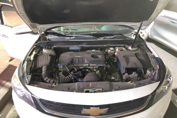 Used Chevrolet Malibu 2016 2.0L Automatic Luxury Edition Engine Bay