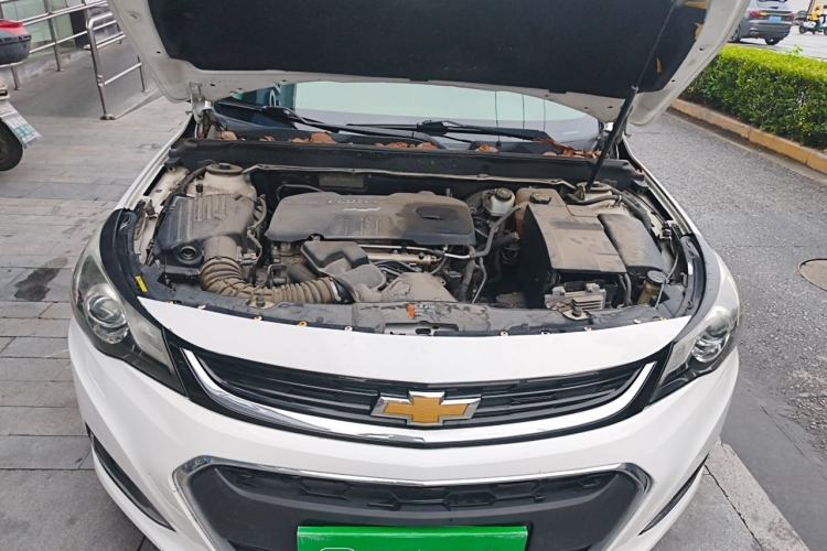 Used Chevrolet Malibu 2016 2.0L Automatic Luxury Edition Engine Bay