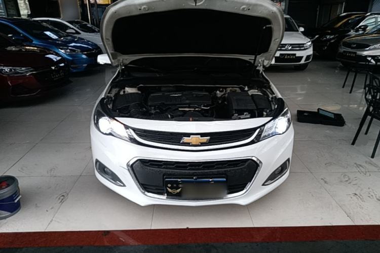 Used Chevrolet Malibu 2016 2.0L Automatic Luxury Edition Engine Bay