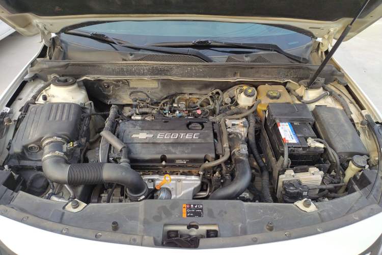 Used Chevrolet Malibu 2016 1.6T Automatic Luxury Edition Engine Bay