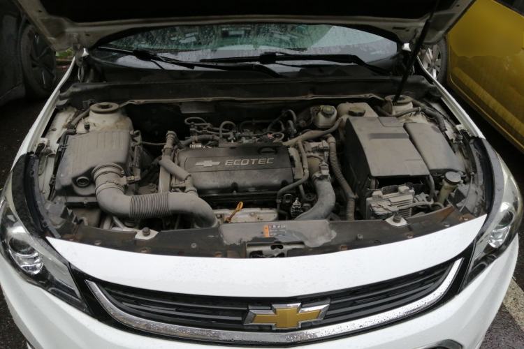 Used Chevrolet Malibu 2016 1.6T Automatic Comfort Edition Engine Bay