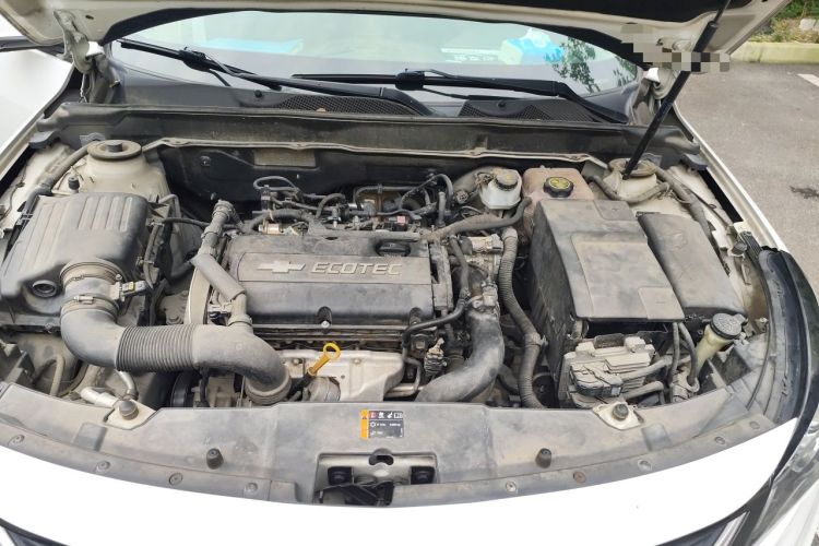Used Chevrolet Malibu 2016 1.6T Automatic Comfort Edition Engine Bay