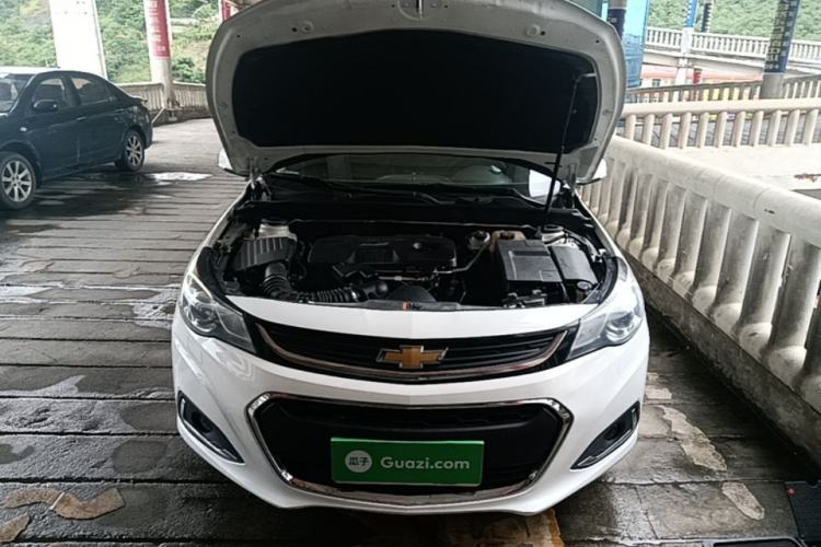 Used Chevrolet Malibu 2016 2.0L Automatic Luxury Edition Engine Bay