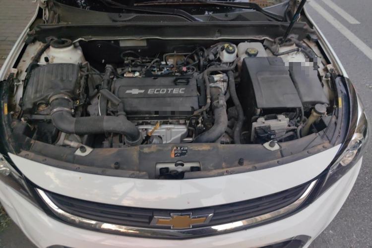 Used Chevrolet Malibu 2016 1.6T Automatic Luxury Edition Engine Bay