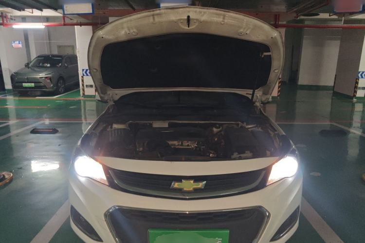 Used Chevrolet Malibu 2016 2.0L Automatic Luxury Edition Engine Bay