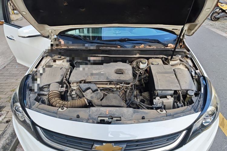 Used Chevrolet Malibu 2016 2.0L Automatic Luxury Edition Engine Bay