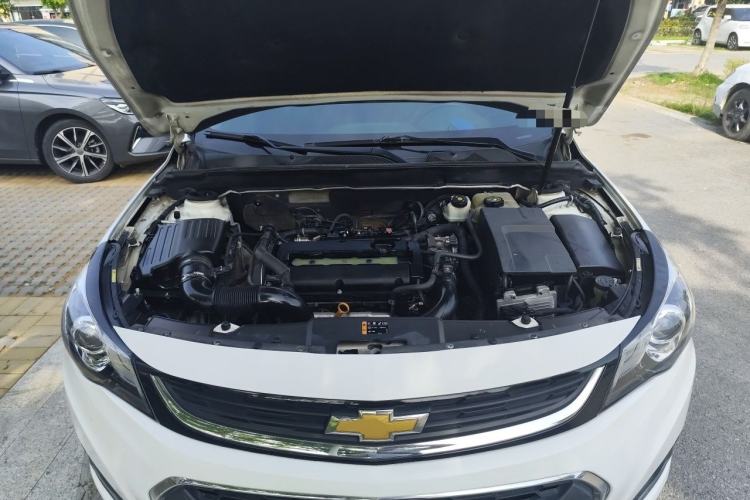 Used Chevrolet Malibu 2016 1.6T Automatic Luxury Edition Engine Bay