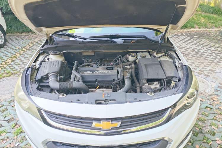 Used Chevrolet Malibu 2016 1.6T Automatic Comfort Edition Engine Bay