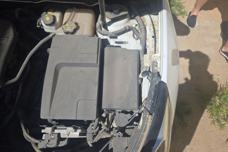 Used Chevrolet Malibu 2016 2.0L Automatic Luxury Edition Engine Bay Left