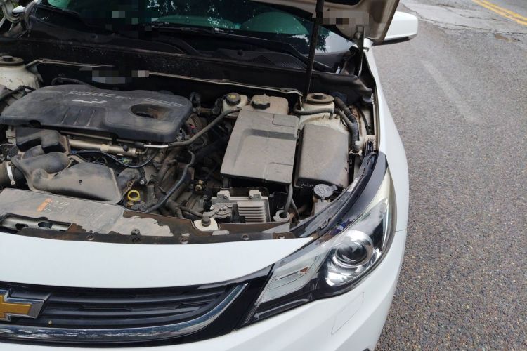 Used Chevrolet Malibu 2016 2.0L Automatic Luxury Edition Engine Bay Left