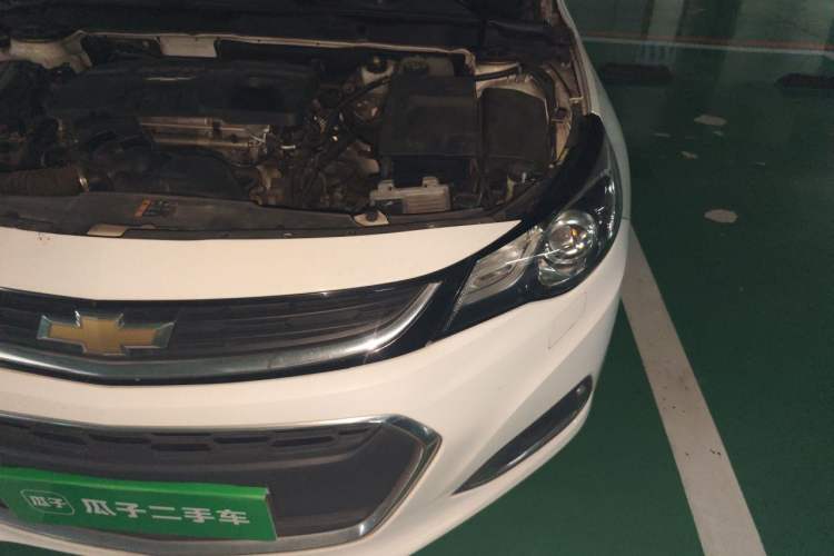 Used Chevrolet Malibu 2016 2.0L Automatic Luxury Edition Engine Bay Left