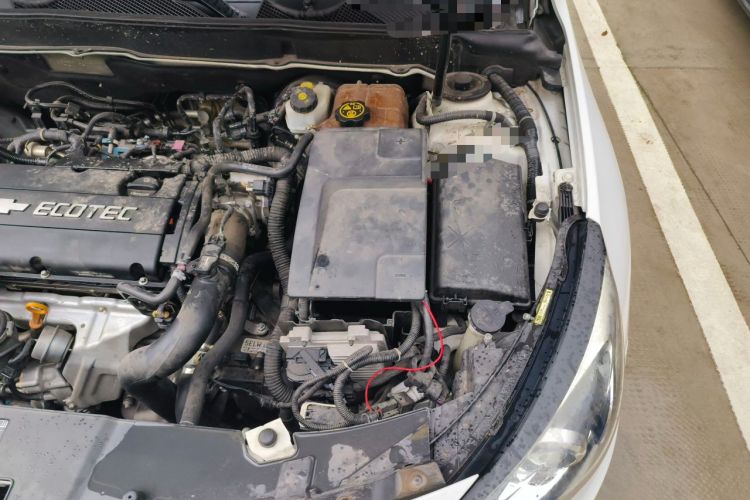 Used Chevrolet Malibu 2016 1.6T Automatic Luxury Edition Engine Bay Left
