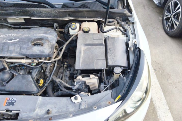 Used Chevrolet Malibu 2016 2.0L Automatic Luxury Edition Engine Bay Left