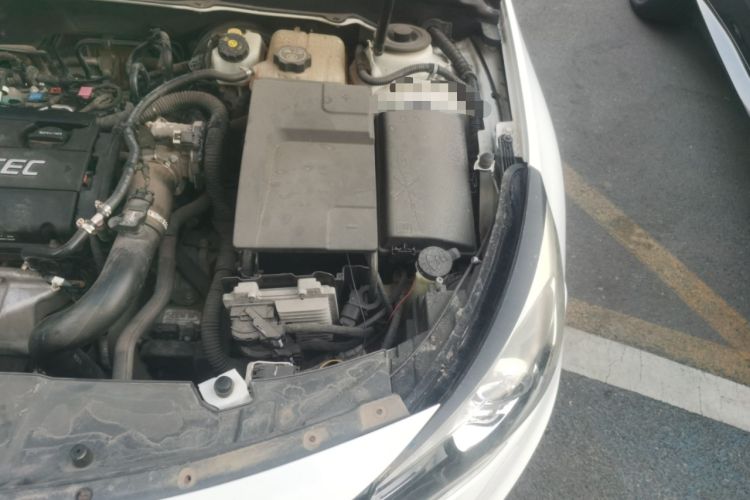 Used Chevrolet Malibu 2016 1.6T Automatic Luxury Edition Engine Bay Left
