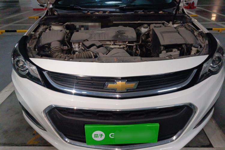 Used Chevrolet Malibu 2016 2.0L Automatic Luxury Edition Engine Bay