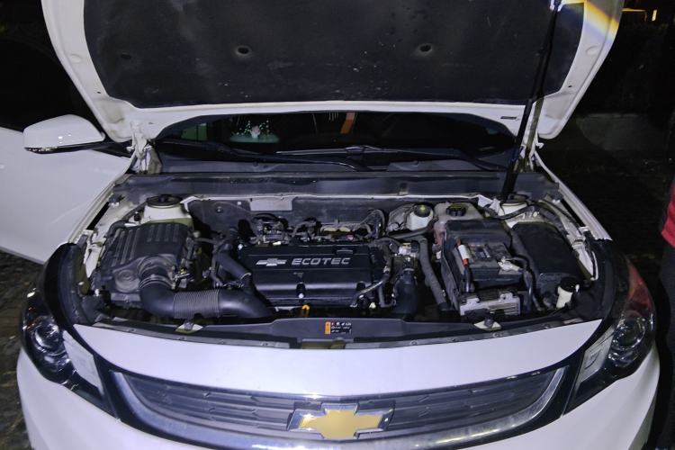 Used Chevrolet Malibu 2016 1.6T Automatic Comfort Edition Engine Bay