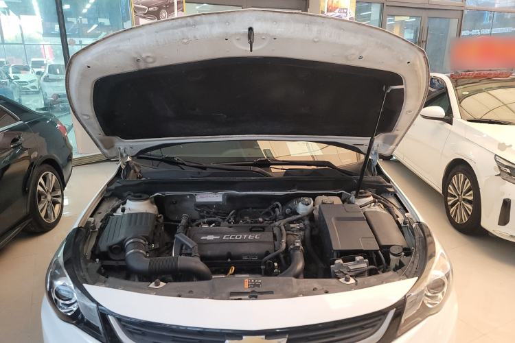 Used Chevrolet Malibu 2016 1.6T Automatic Comfort Edition Engine Bay