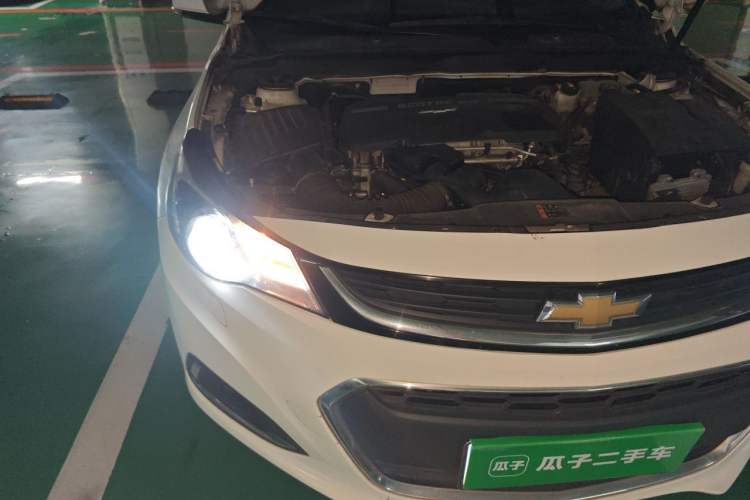 Used Chevrolet Malibu 2016 2.0L Automatic Luxury Edition Engine Bay Right