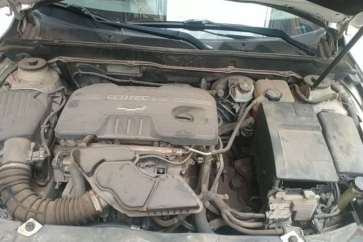 Used Chevrolet Malibu 2016 2.0L Automatic Luxury Edition Engine Bay