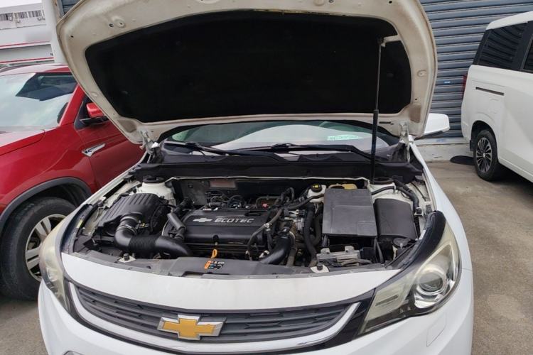 Used Chevrolet Malibu 2016 1.6T Automatic Luxury Edition Engine Bay
