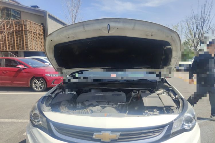 Used Chevrolet Malibu 2016 2.0L Automatic Luxury Edition Engine Bay