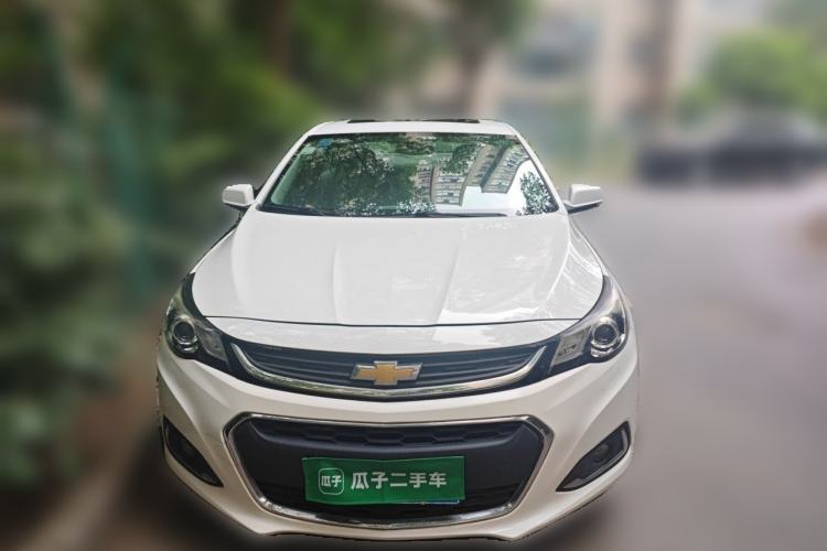 Used Chevrolet Malibu 2016 2.0L Automatic Luxury Edition Exterior 1