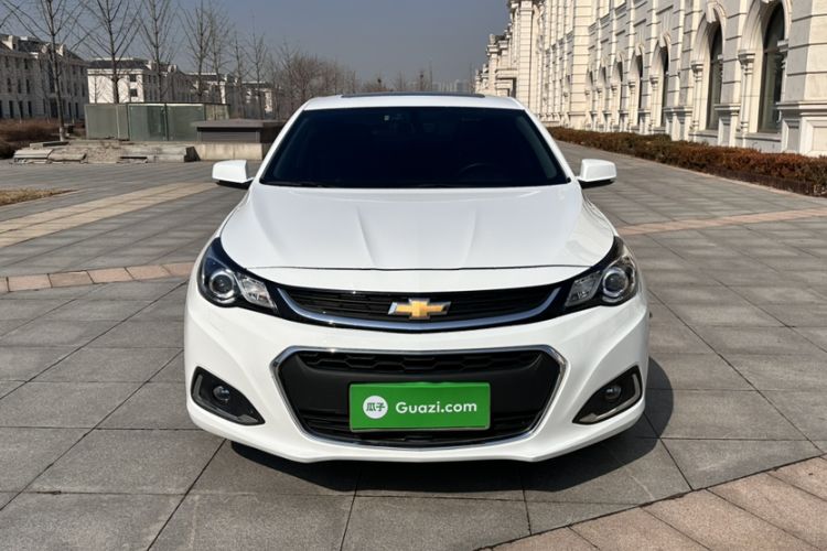Used Chevrolet Malibu 2016 2.0L Automatic Luxury Edition Exterior 1