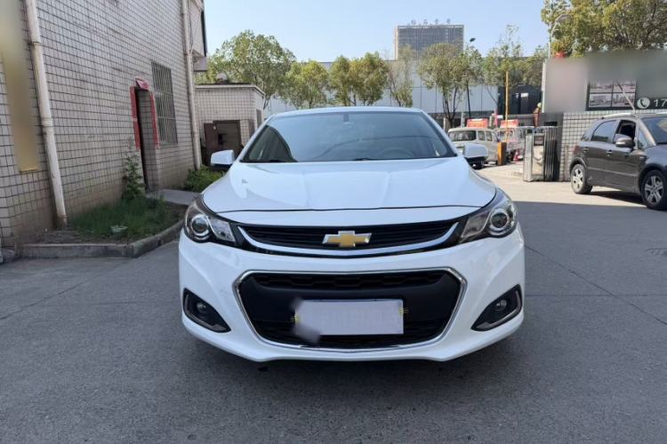 Used Chevrolet Malibu 2016 1.6T Automatic Comfort Edition Exterior 1