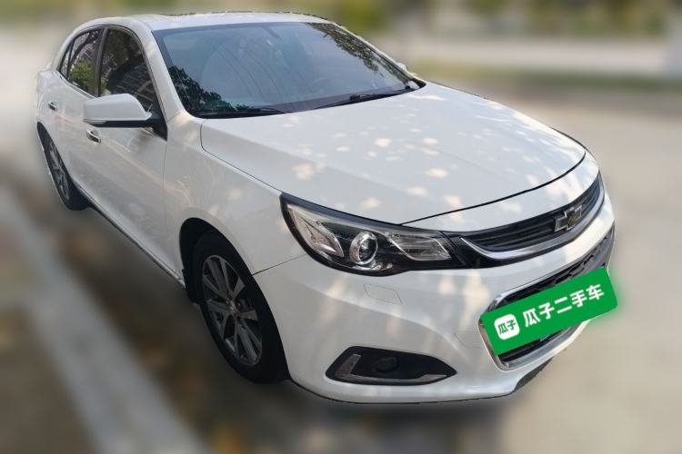 Used Chevrolet Malibu 2016 2.0L Automatic Luxury Edition Exterior 2