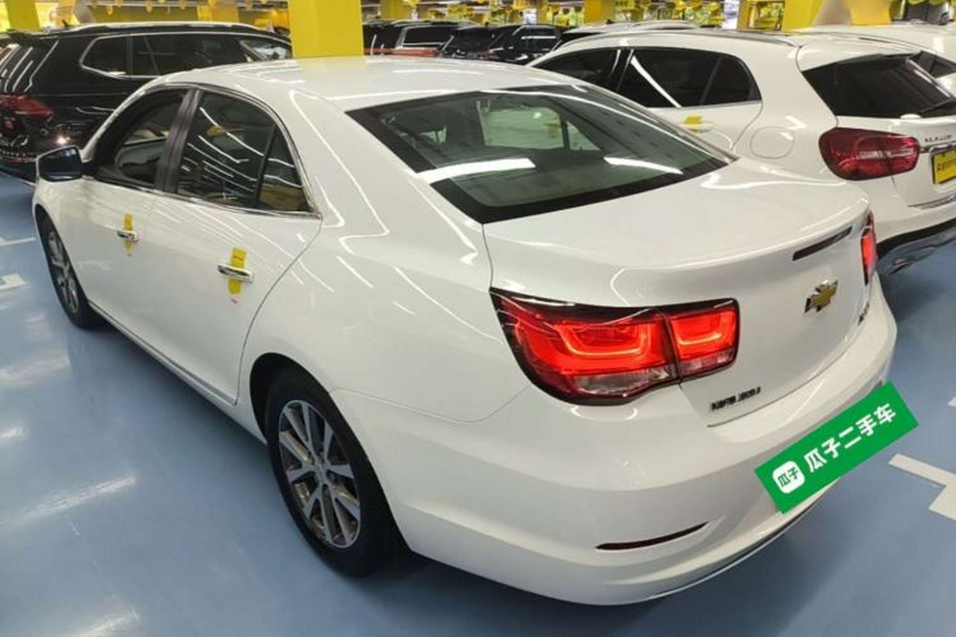 Used Chevrolet Malibu 2016 2.0L Automatic Luxury Edition Exterior 2