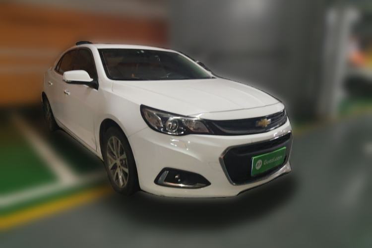 Used Chevrolet Malibu 2016 2.0L Automatic Luxury Edition Exterior 2