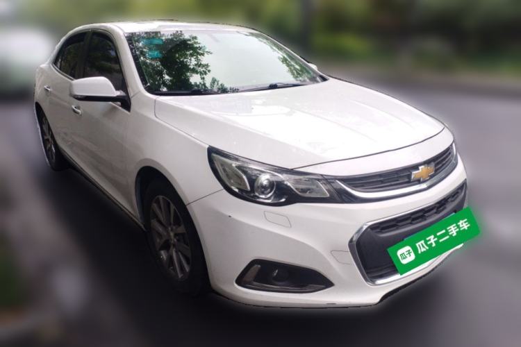 Used Chevrolet Malibu 2016 2.0L Automatic Luxury Edition Exterior 2