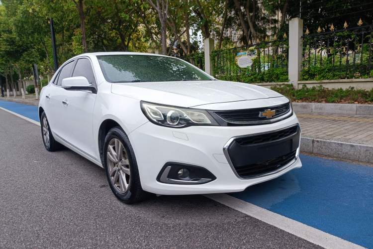 Used Chevrolet Malibu 2016 1.6T Automatic Luxury Edition Exterior 2