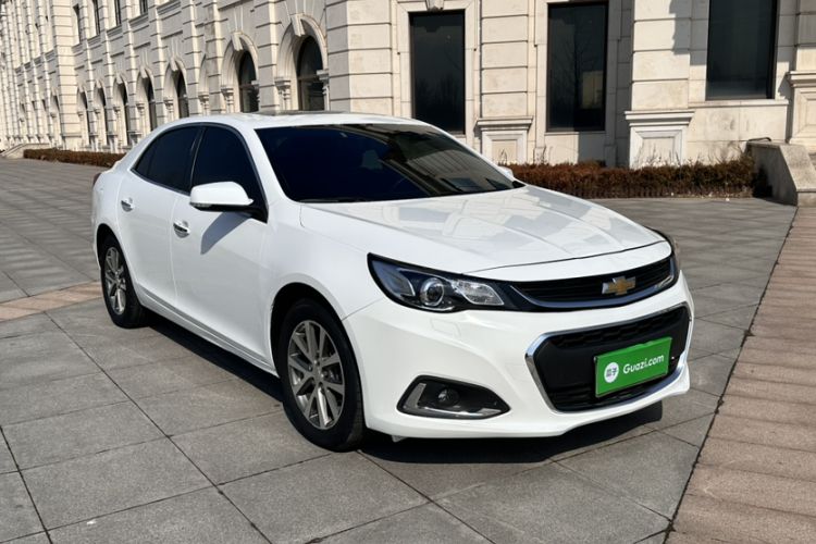 Used Chevrolet Malibu 2016 2.0L Automatic Luxury Edition Exterior 2