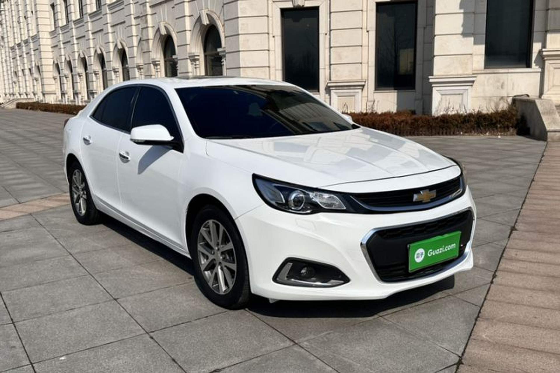 Used Chevrolet Malibu 2016 2.0L Automatic Luxury Edition Exterior 2