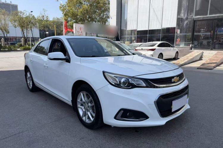 Used Chevrolet Malibu 2016 1.6T Automatic Comfort Edition Exterior 2