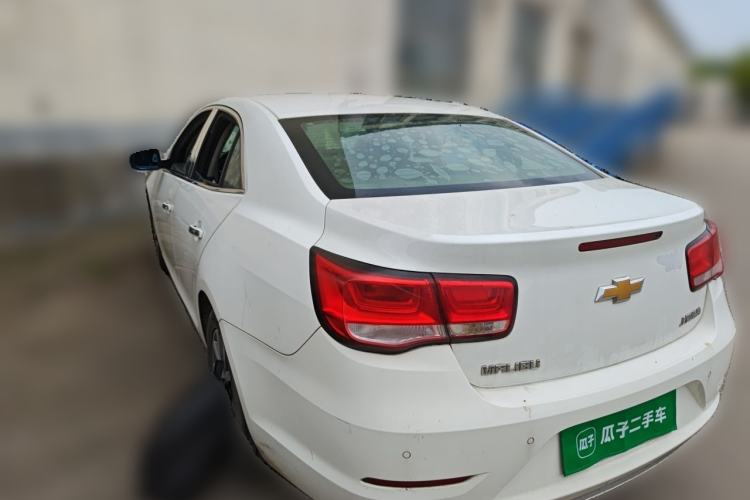 Used Chevrolet Malibu 2016 2.0L Automatic Luxury Edition Exterior 3