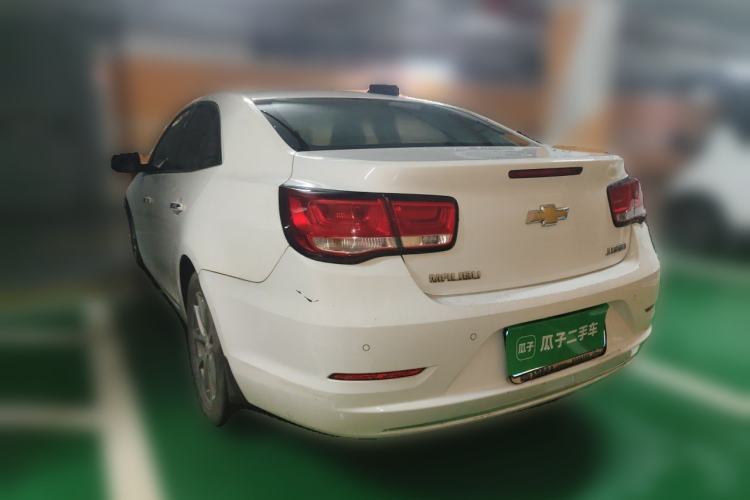 Used Chevrolet Malibu 2016 2.0L Automatic Luxury Edition Exterior 3