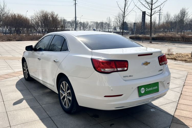 Used Chevrolet Malibu 2016 2.0L Automatic Luxury Edition Exterior 3
