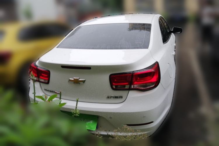 Used Chevrolet Malibu 2016 1.6T Automatic Comfort Edition Exterior 4