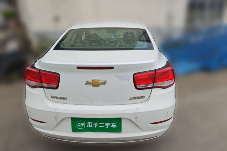 Used Chevrolet Malibu 2016 2.0L Automatic Luxury Edition Exterior 4