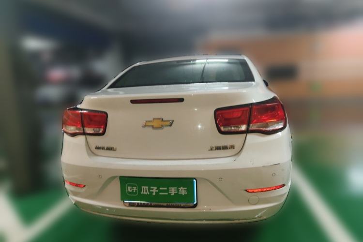 Used Chevrolet Malibu 2016 2.0L Automatic Luxury Edition Exterior 4