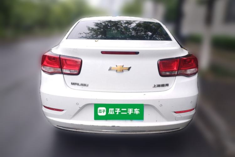 Used Chevrolet Malibu 2016 2.0L Automatic Luxury Edition Exterior 4