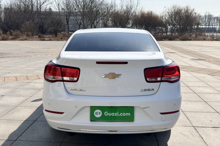 Used Chevrolet Malibu 2016 2.0L Automatic Luxury Edition Exterior 4