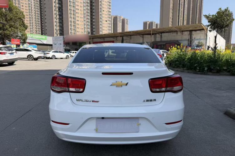 Used Chevrolet Malibu 2016 1.6T Automatic Comfort Edition Exterior 4