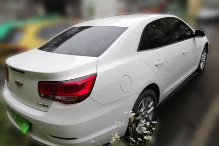 Used Chevrolet Malibu 2016 1.6T Automatic Comfort Edition Exterior 5