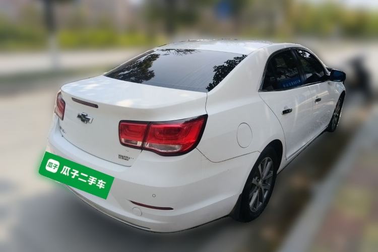 Used Chevrolet Malibu 2016 2.0L Automatic Luxury Edition Exterior 5