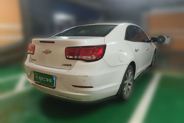 Used Chevrolet Malibu 2016 2.0L Automatic Luxury Edition Exterior 5