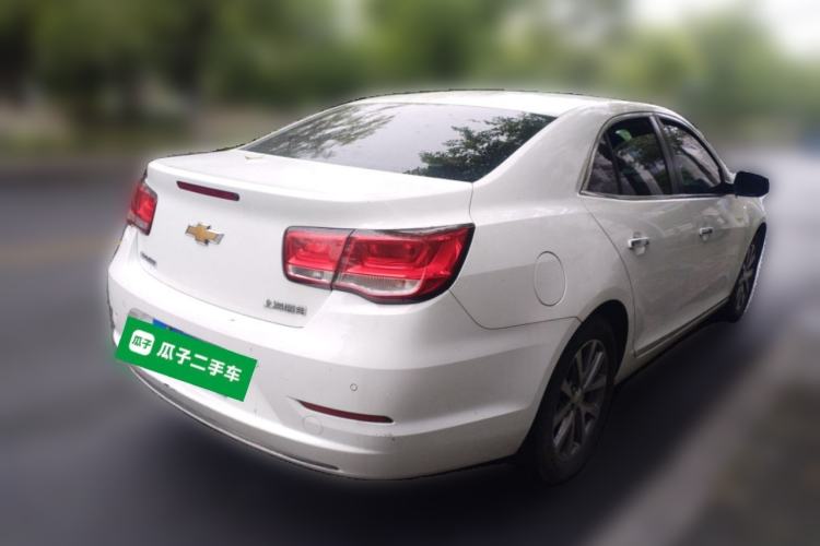 Used Chevrolet Malibu 2016 2.0L Automatic Luxury Edition Exterior 5