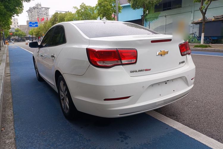 Used Chevrolet Malibu 2016 1.6T Automatic Luxury Edition Exterior 5